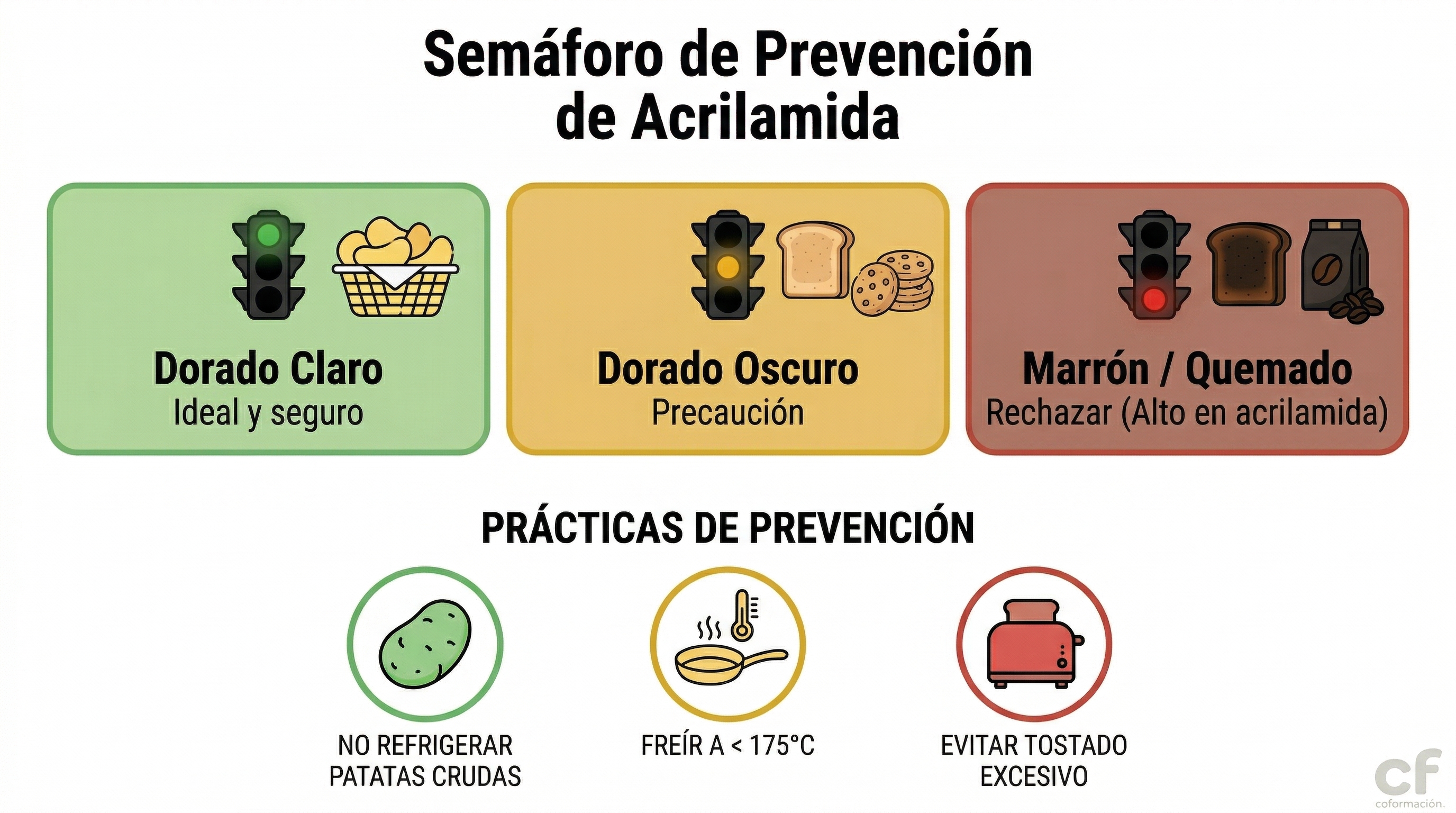 Semáforo de Prevención de Acrilamida