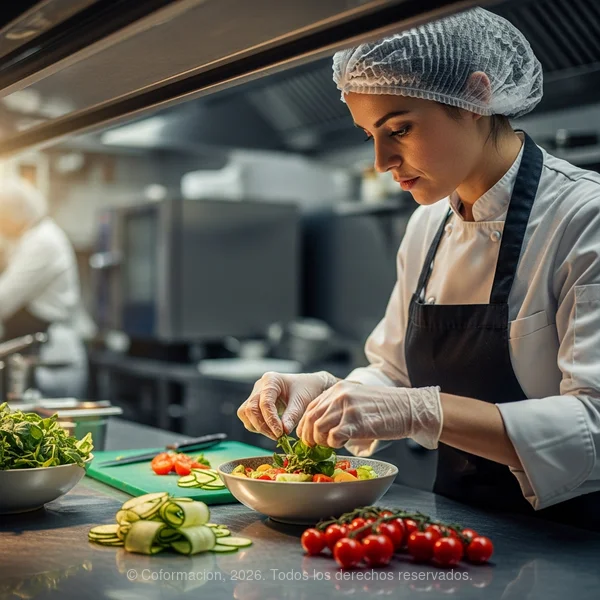 ¿Qué es un manipulador de alimentos? (Bajo y Alto Riesgo)