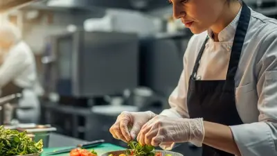 ¿Qué es un manipulador de alimentos? (Bajo y Alto Riesgo)